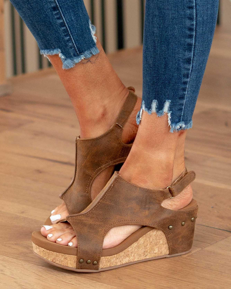 Leandra - Stylish and Comfortable Women's Casual Sandals with Ergonomic Footbed