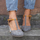 Kitty - Retro Women's High-Heeled Sandals with Arch Support