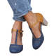 Kitty - Retro Women's High-Heeled Sandals with Arch Support