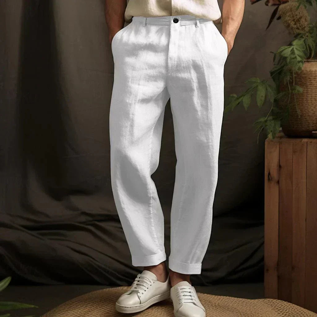 Ferdinand - Casual Summer Linen Pants for Men