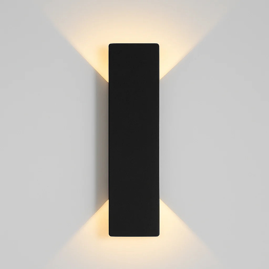 Kashti – Outdoor Waterproof Rectangle Up/Down Wall Light