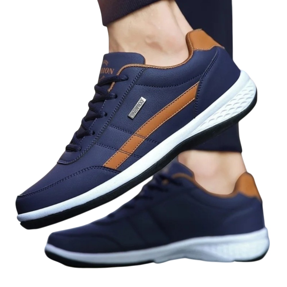 Ben - Stylish Orthopedic Leather Sneakers for Everyday Comfort