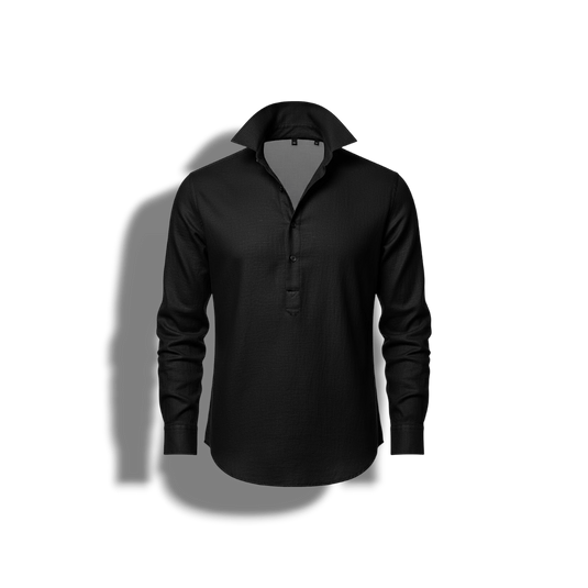 Leighton - Stylish Men's Linen Summer Shirt for Comfort and Elegance