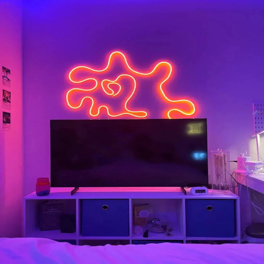 Roomora - App Controlled Neon Rope Lights With Customizable Color