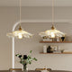 Floraya – Pendant Light with Floral Glass Shade