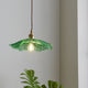 Floraya – Pendant Light with Floral Glass Shade