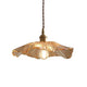 Floraya – Pendant Light with Floral Glass Shade