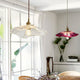 Floraya – Pendant Light with Floral Glass Shade
