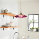 Floraya – Pendant Light with Floral Glass Shade