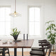 Floraya – Pendant Light with Floral Glass Shade