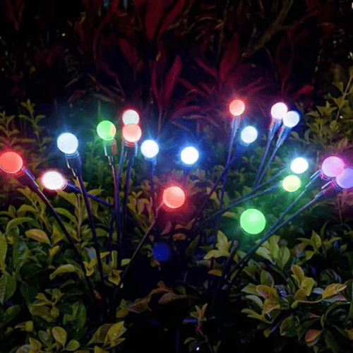 Rayora - Firefly Solar Garden Lights For Outdoor Decor Durable