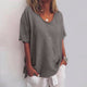 Marla - Casual and Comfortable V-neck Shirt for Women