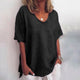 Marla - Casual and Comfortable V-neck Shirt for Women