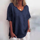 Marla - Casual and Comfortable V-neck Shirt for Women
