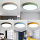 Clarova - Modern Wood LED Ceiling Light Flush Mount For Style