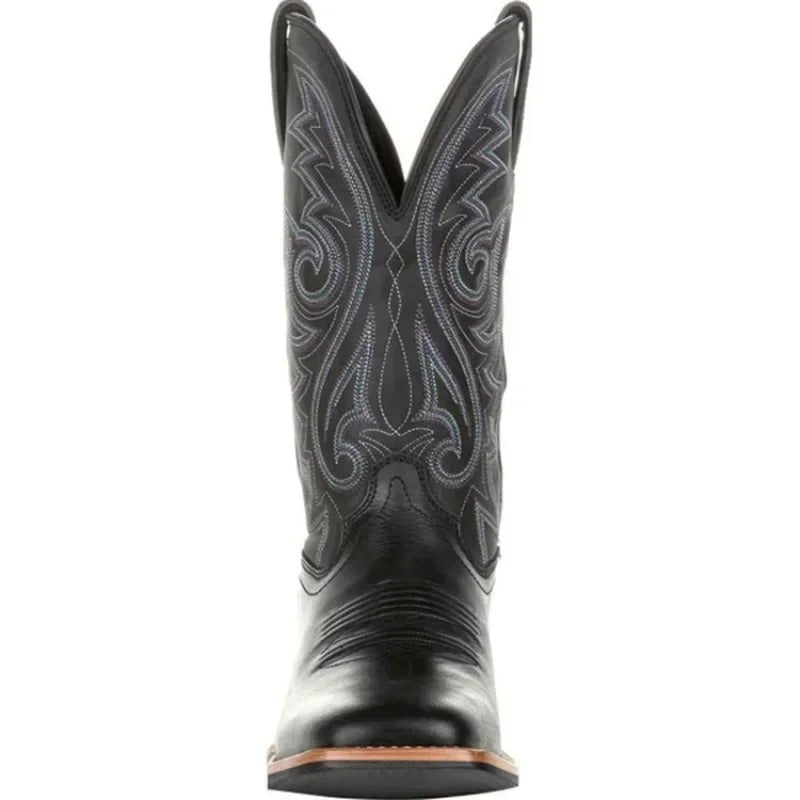 Tyler - Stylish Cowboy Leather Boots for Men