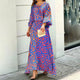 Charlee - Elegant Women's Dress with Vibrant Patterns and Sophisticated Design