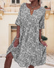 Suzanne - Charming Floral Dress with Flowing Silhouette