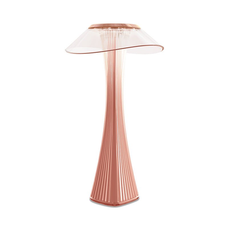 LumaCraft - Elegant Wireless Table Lamp with Modern Design