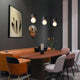 Lumenlace - Modern Hanging Globe Lamp for Stylish Room Lighting