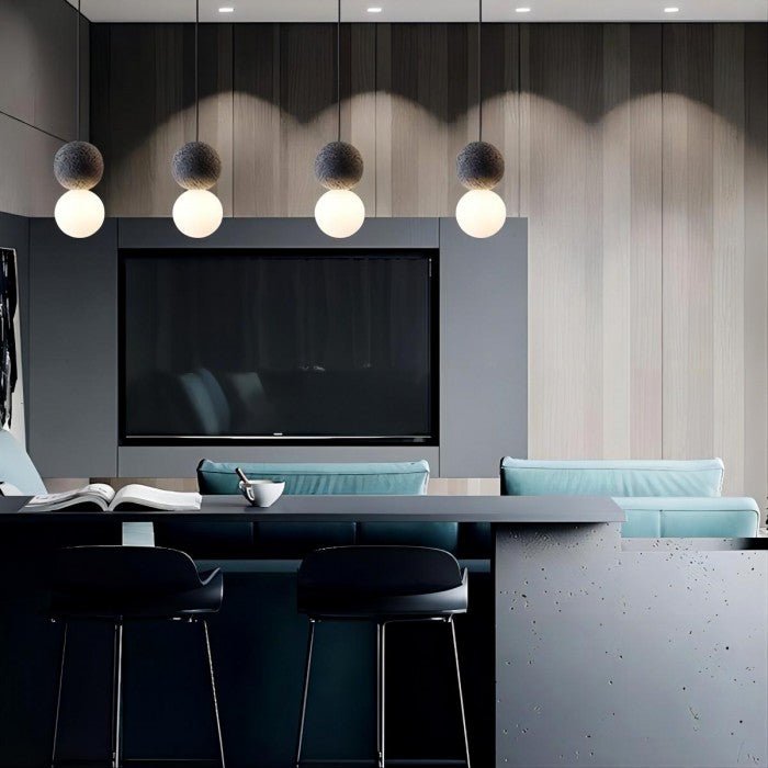 Lumenlace - Modern Hanging Globe Lamp for Stylish Room Lighting