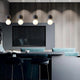 Lumenlace - Modern Hanging Globe Lamp for Stylish Room Lighting