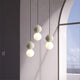 Lumenlace - Modern Hanging Globe Lamp for Stylish Room Lighting