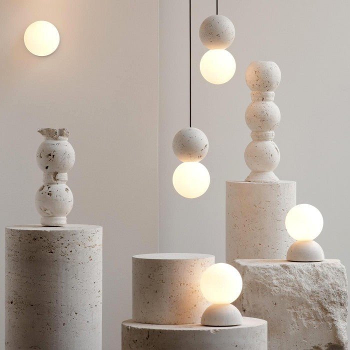 Lumenlace - Modern Hanging Globe Lamp for Stylish Room Lighting