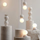 Lumenlace - Modern Hanging Globe Lamp for Stylish Room Lighting