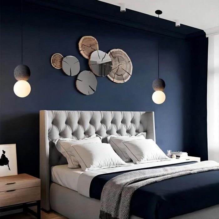 Lumenlace - Modern Hanging Globe Lamp for Stylish Room Lighting
