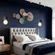 Lumenlace - Modern Hanging Globe Lamp for Stylish Room Lighting