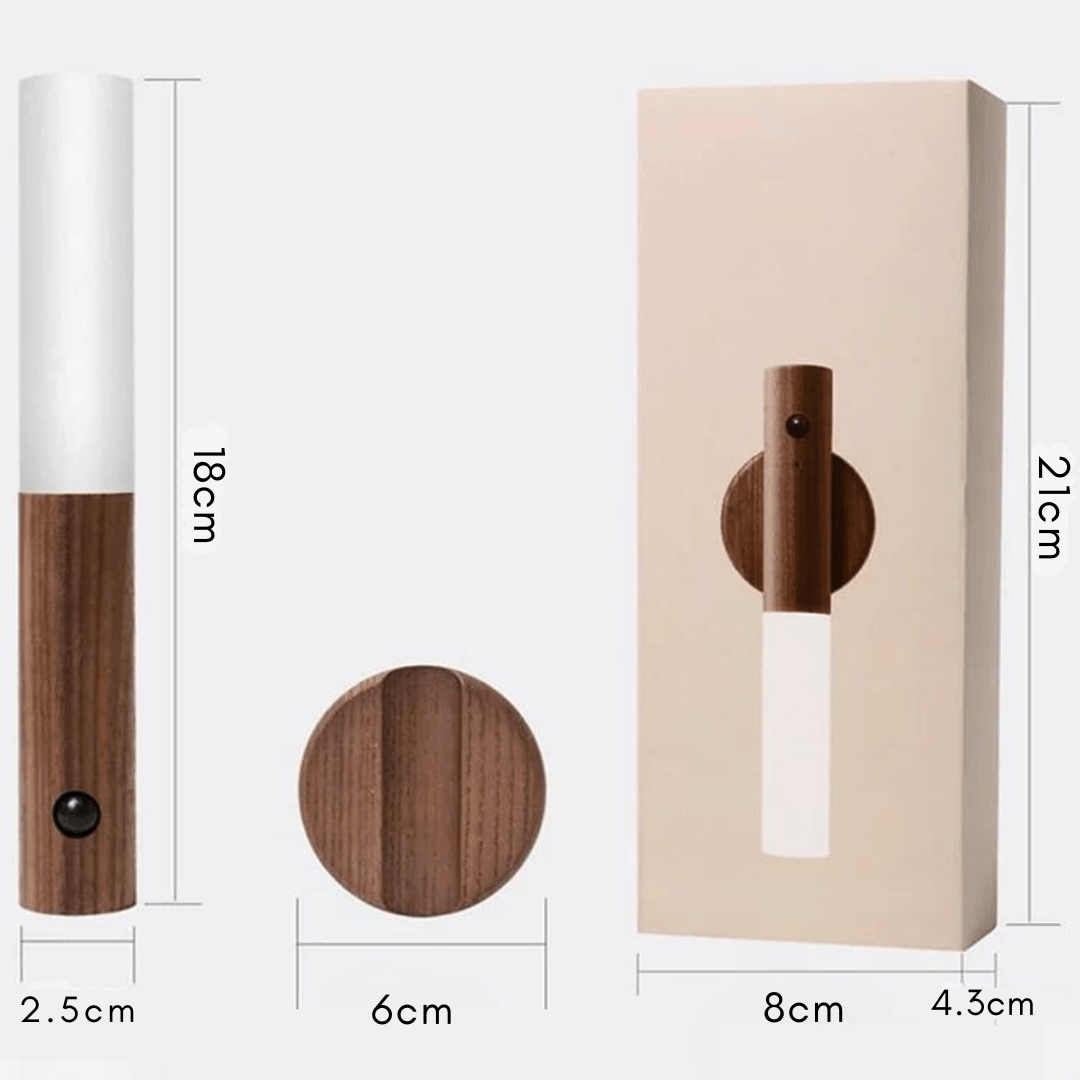 LuxRoot - Minimalist Candlelight Wall Light for Cozy Home Ambiance