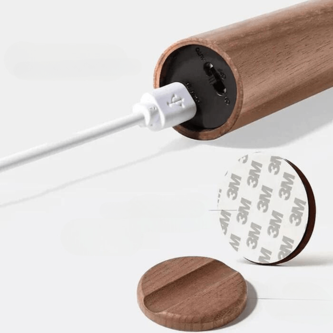 LuxRoot - Minimalist Candlelight Wall Light for Cozy Home Ambiance