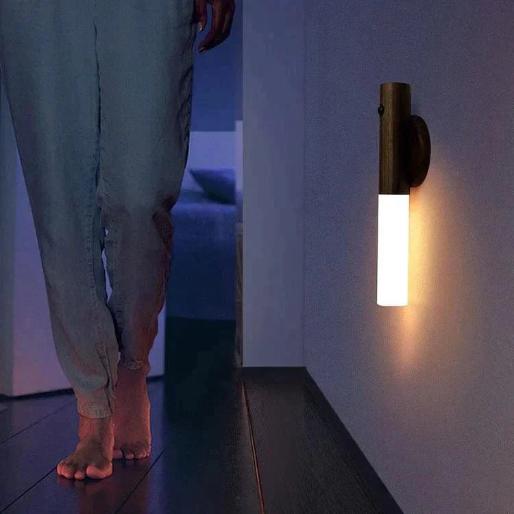 LuxRoot - Minimalist Candlelight Wall Light for Cozy Home Ambiance