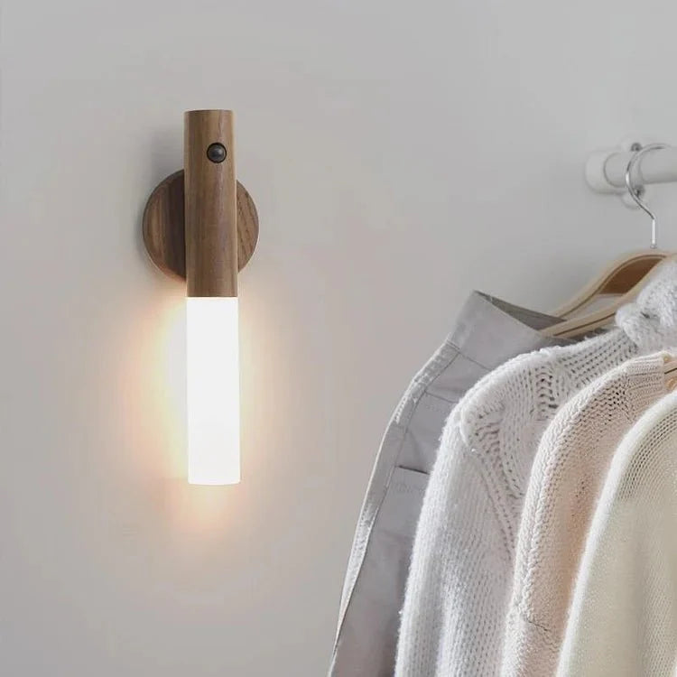 LuxRoot - Minimalist Candlelight Wall Light for Cozy Home Ambiance