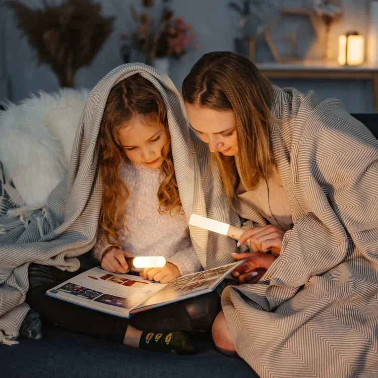 LuxRoot - Minimalist Candlelight Wall Light for Cozy Home Ambiance