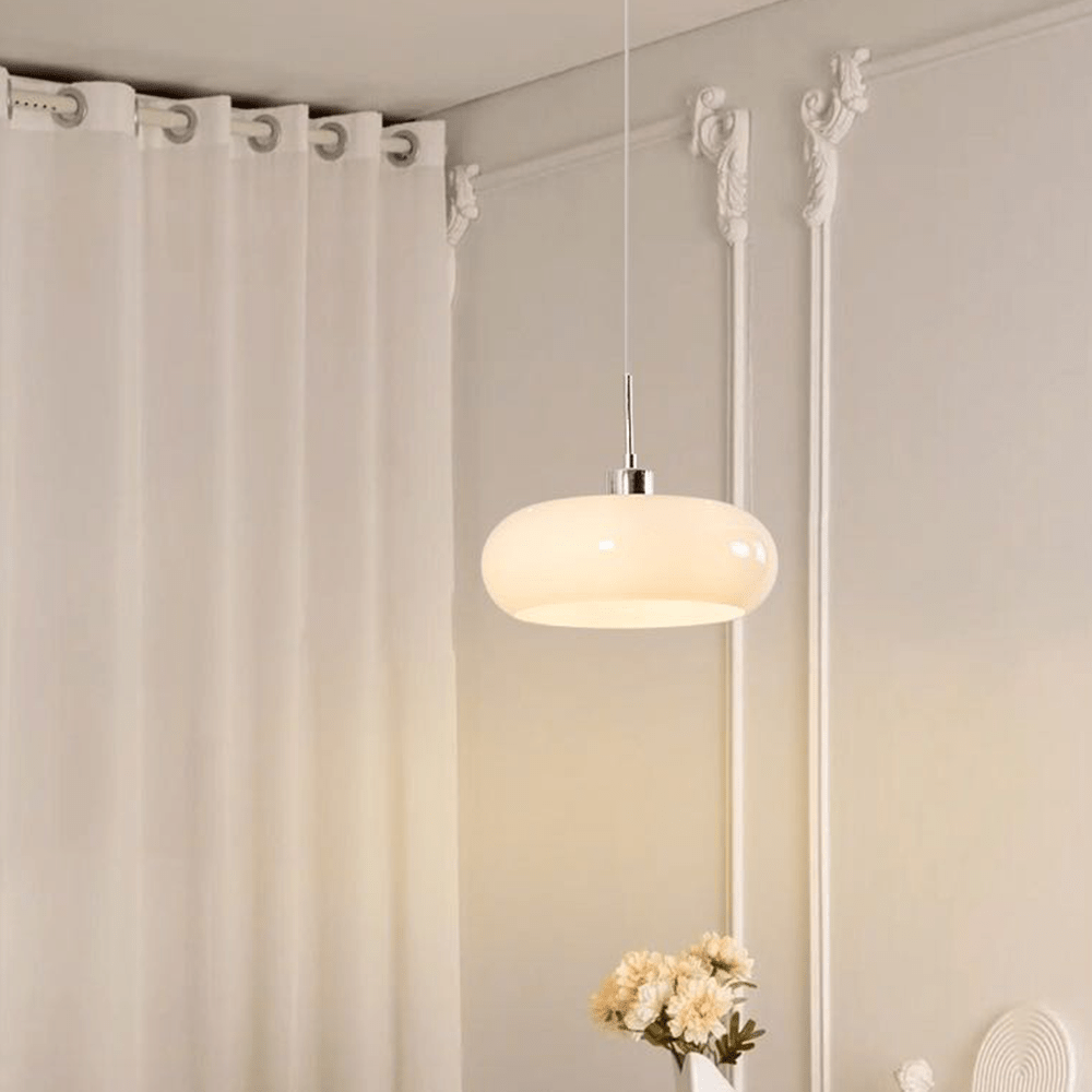 HaloLux- Modern Cielo Pendant Light with Elegant Design
