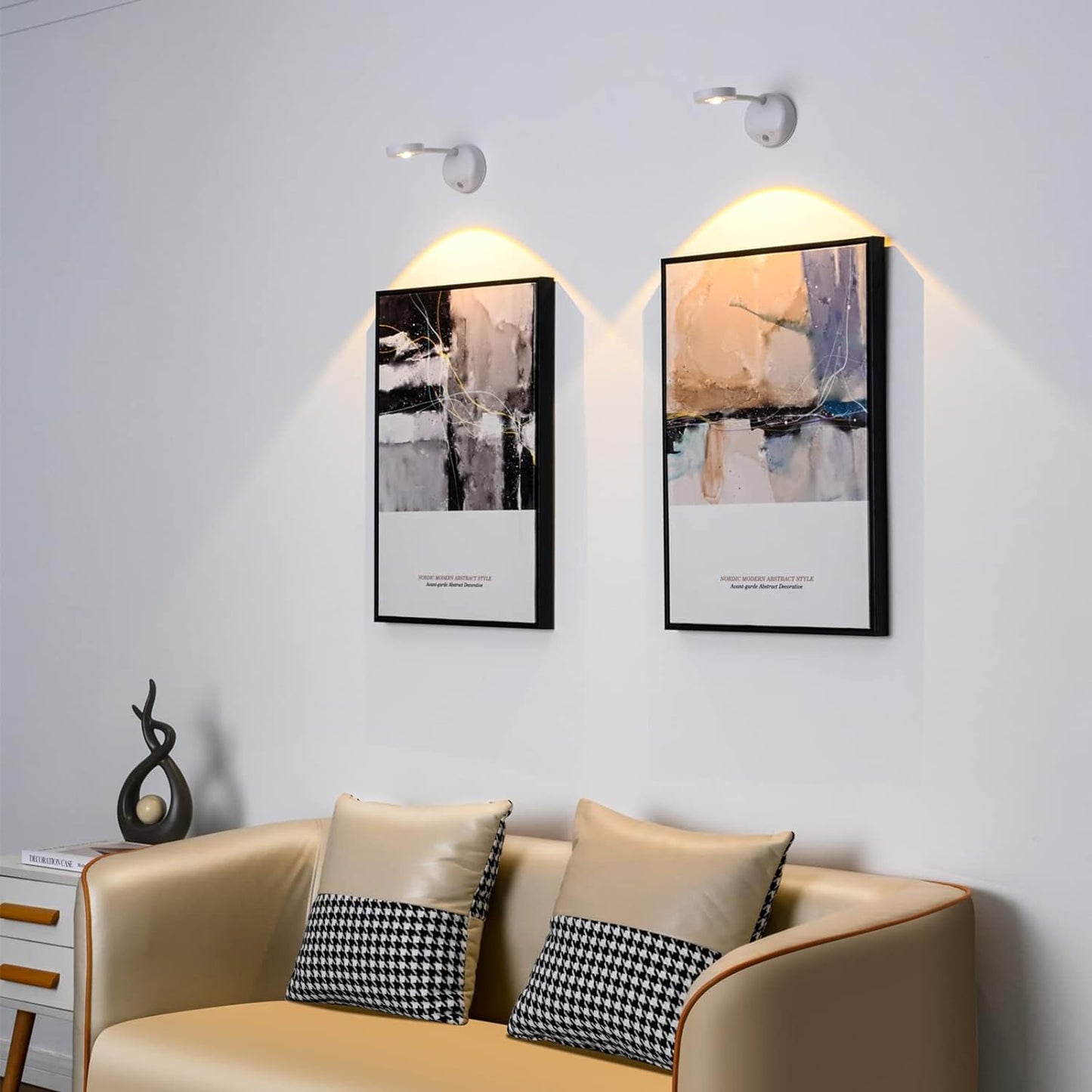 LumoNest - Modern Daylight Wall Lighting for Inviting Atmosphere