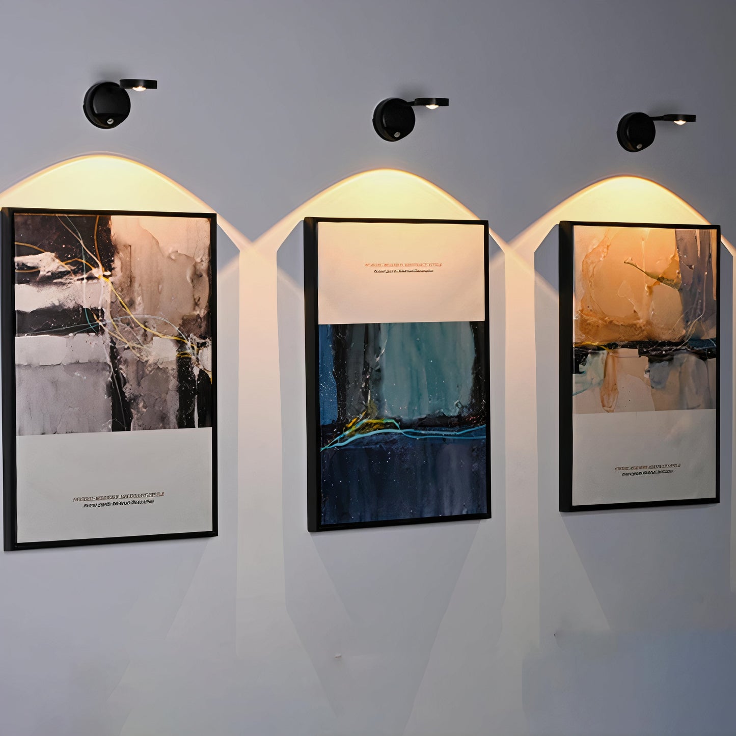 LumoNest - Modern Daylight Wall Lighting for Inviting Atmosphere