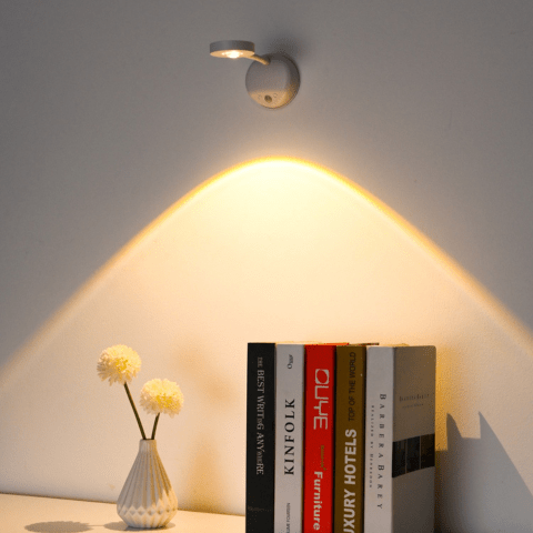LumoNest - Modern Daylight Wall Lighting for Inviting Atmosphere