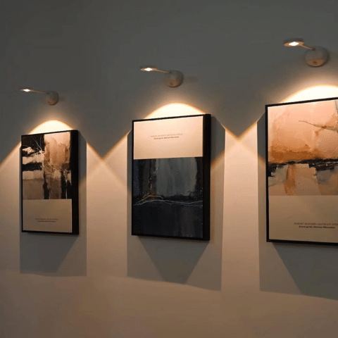 LumoNest - Modern Daylight Wall Lighting for Inviting Atmosphere