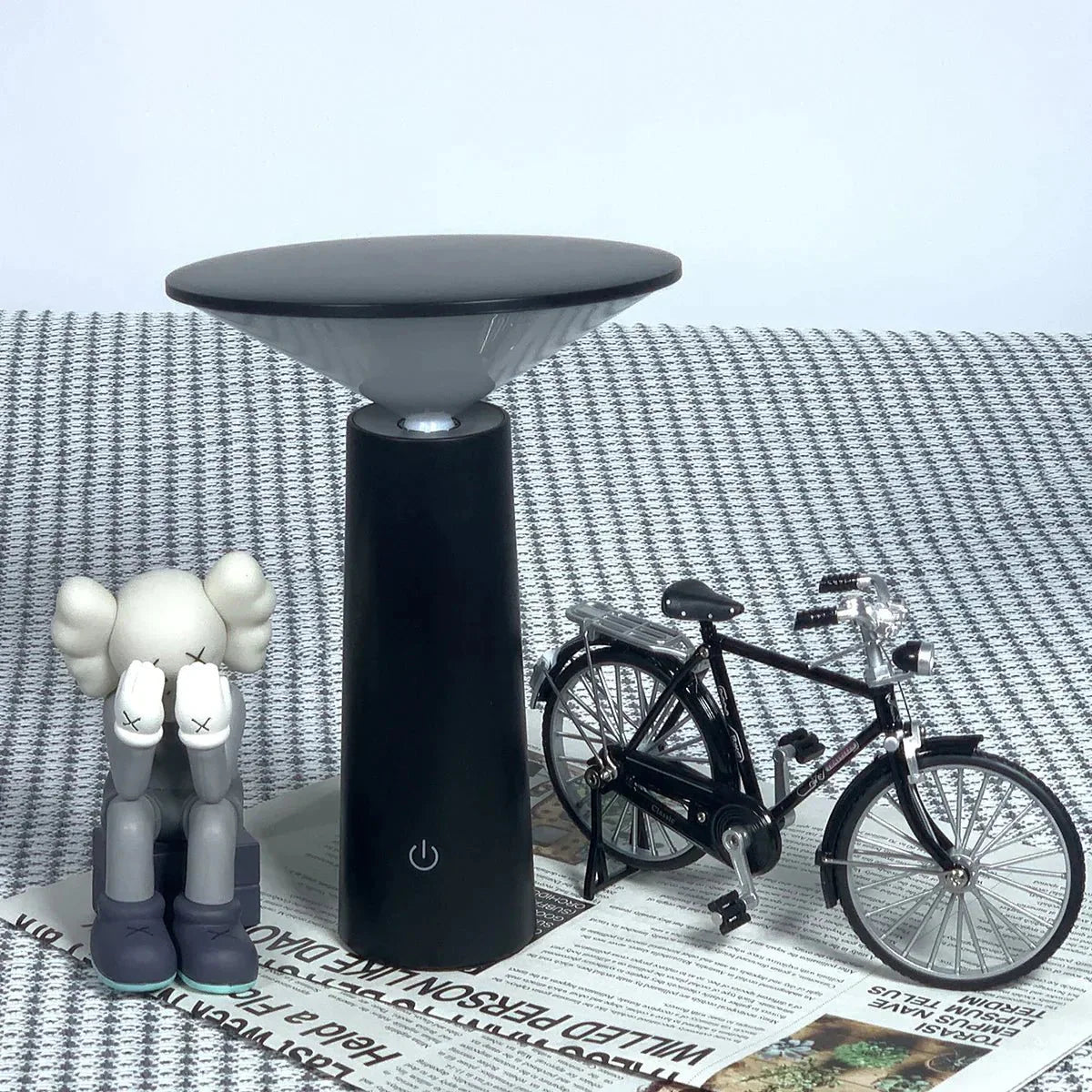 Luxaglow- Modern Wireless Table Lamp with Bright LED Light