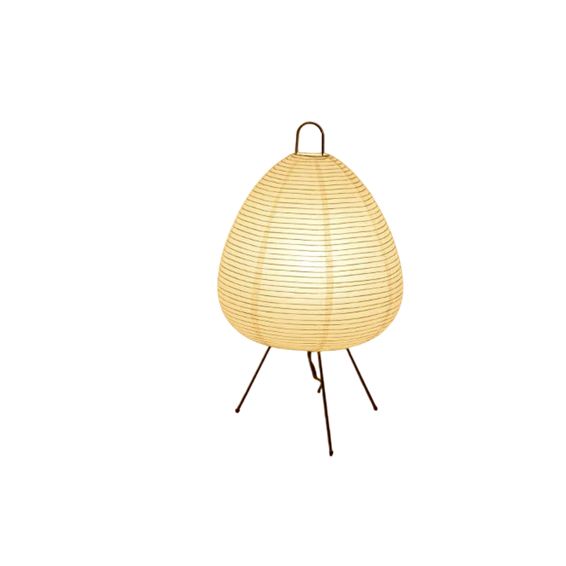 Aisling - Stylish Diamante Rice Paper Lamp for Cozy Atmosphere
