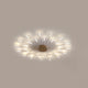 Glowdrift - Elegant Minimalist Ceiling Light for Modern Home Decor