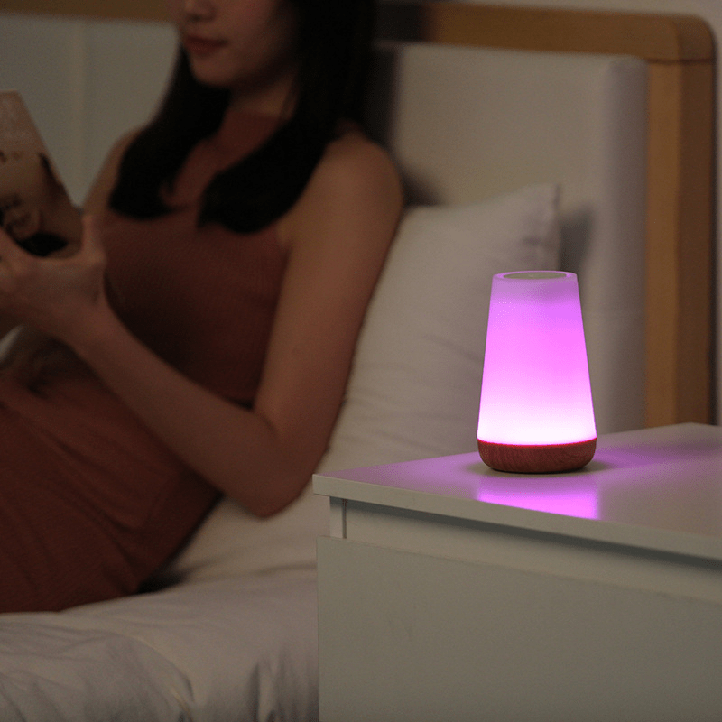 GlowCraze - Modern Touch Night Light Lamp with Warm Cozy Glow