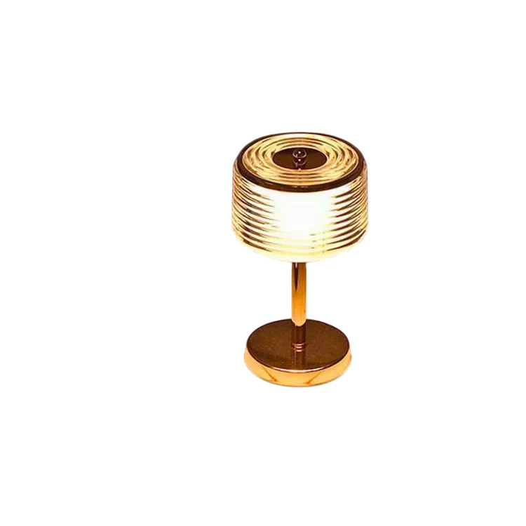 LumoField - Elegant Fata Glass Table Lamp for Cozy Ambiance