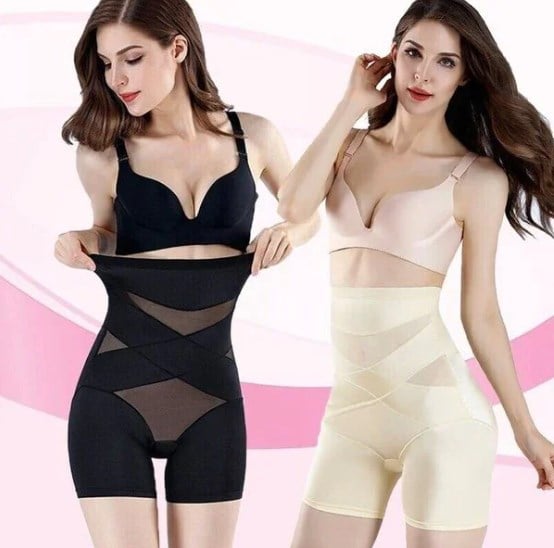 Meissa - High-Waisted Compression Shapewear for Tummy Control and Smooth Silhouette
