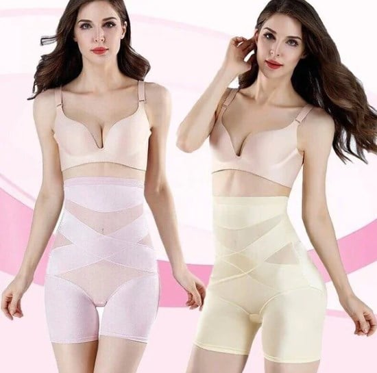 Meissa - High-Waisted Compression Shapewear for Tummy Control and Smooth Silhouette