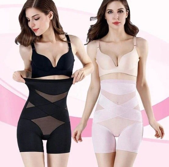 Meissa - High-Waisted Compression Shapewear for Tummy Control and Smooth Silhouette