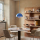 SculptLume - Modern Glazed Pendant Lamp for Elegant Ambiance